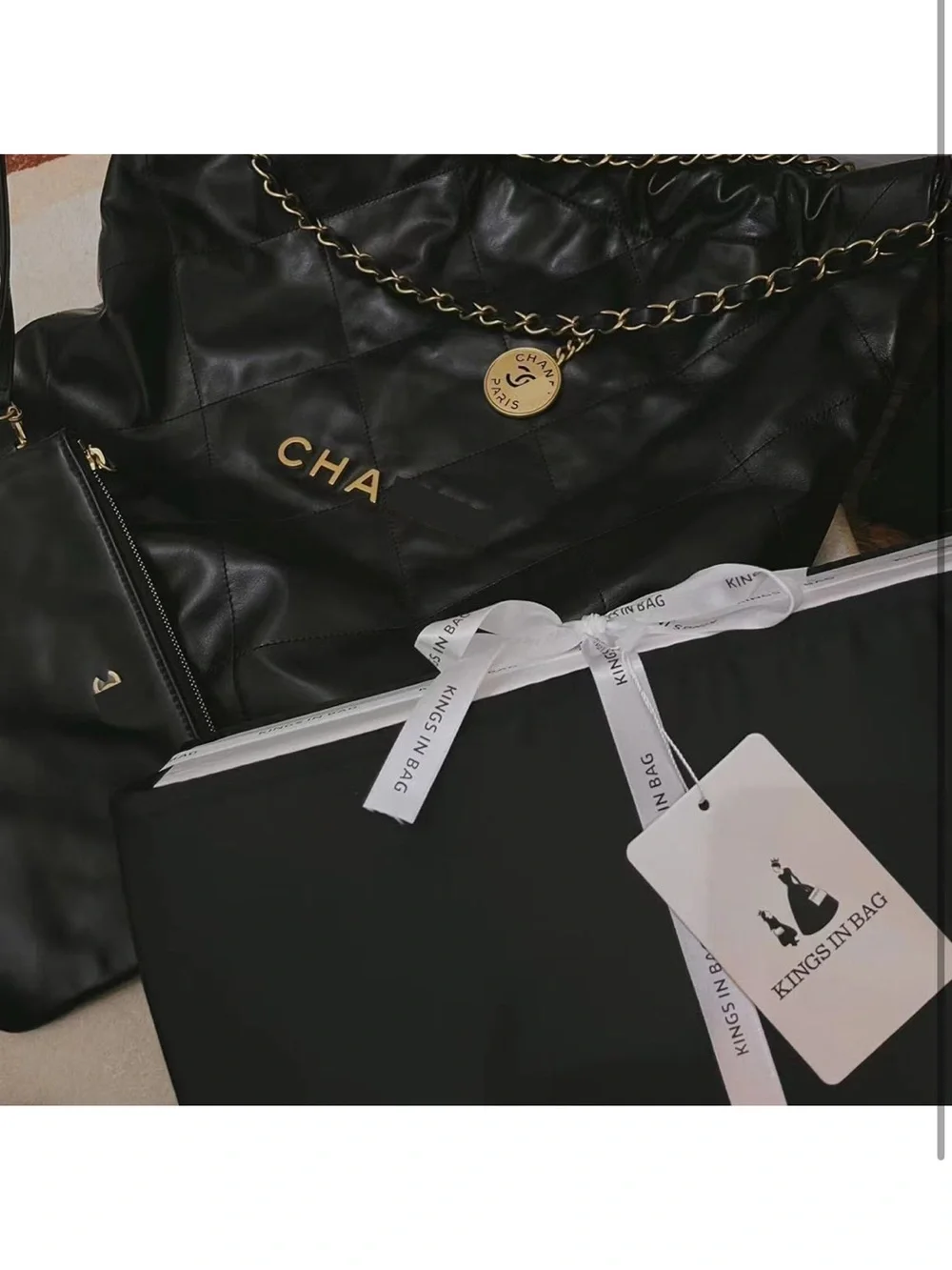 KINGS IN BAG keeps bag